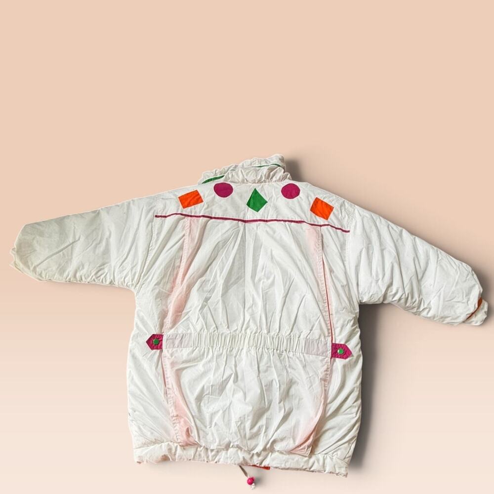 EAST WEST by the Panda Group 80's Puffer Women's Large-Mint Condition - Picture 3 of 10
